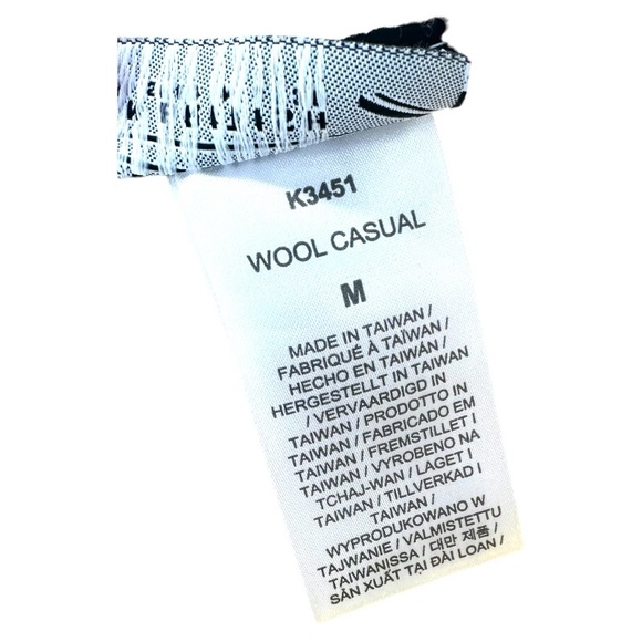 KANGOL | Bucket Safari Hat White Unisex M Medium Wool Acrylic - Picture 7 of 7